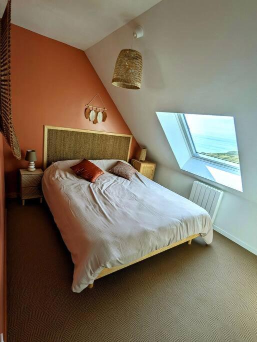 Duplex Au Calme Avec Vue Sur Les Dunes Et La Mer Ambleteuse Ngoại thất bức ảnh