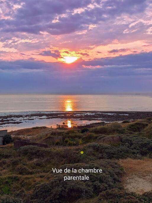 Duplex Au Calme Avec Vue Sur Les Dunes Et La Mer Ambleteuse Ngoại thất bức ảnh