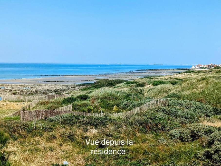Duplex Au Calme Avec Vue Sur Les Dunes Et La Mer Ambleteuse Ngoại thất bức ảnh